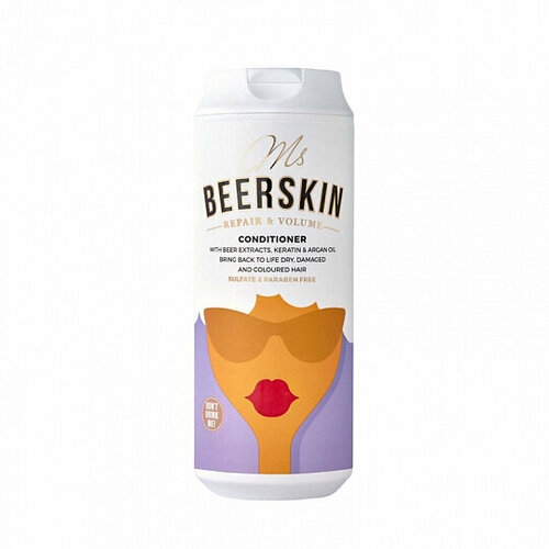 Кондиционер для волос MsBeerskin с пивными экстрактами восстановление и объём RepairVolume Conditioner 440 мл 931₽