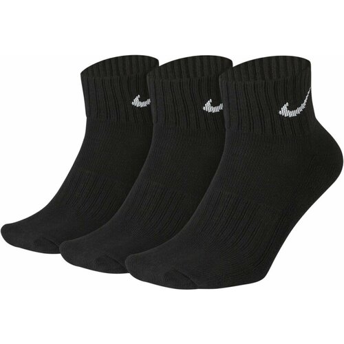 Носки NIKE, 3 пары, размер XL INT, черный
