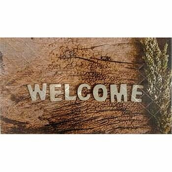 Коврик придверный фотопринт 'WELCOME' Добро Пожаловать (450х750)