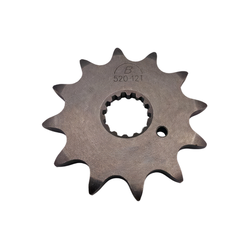 Звезда ведущая 12 зубов для двигателя DT230, MT250, Lanza для эндуро и кросс мотоциклов