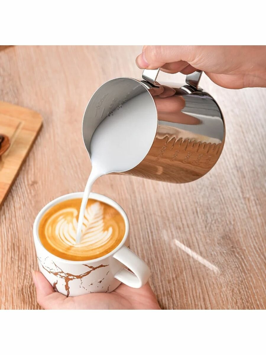 Молочник для приготовления кофе — фото 1