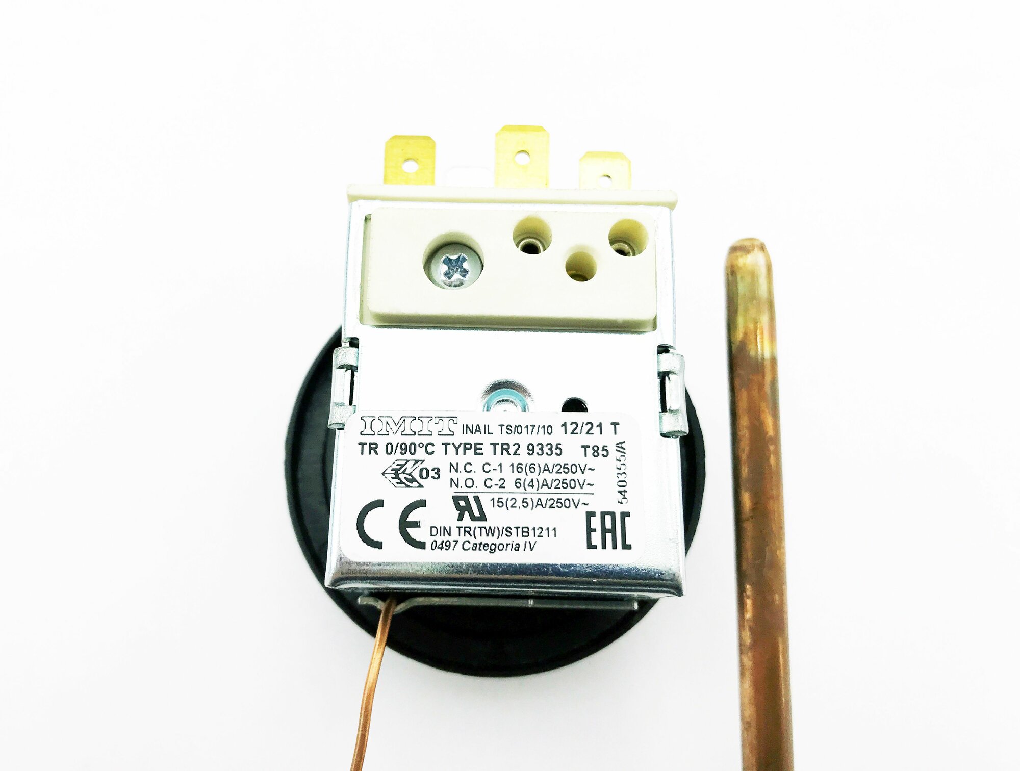 Регулируемый термостат "IMIT" TR2 (540355/A) max t90C L1500мм — фото 1