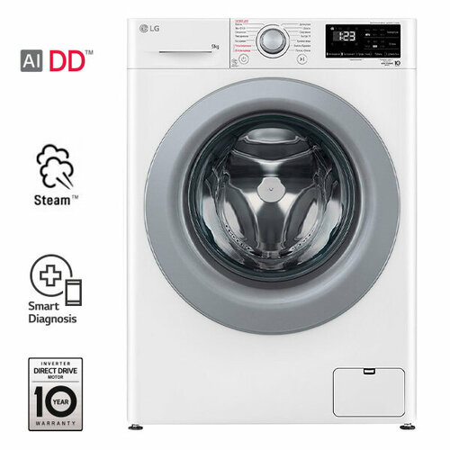 Стиральная машина LG F2V3FS4W