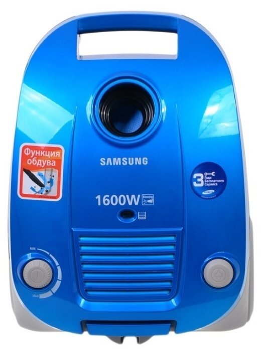 Пылесос Samsung VCC4140V3A 1600Вт синий — фото 1