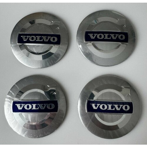 Наклейки на колесные диски и колпаки Volvo Вольво D 60 mm 449₽