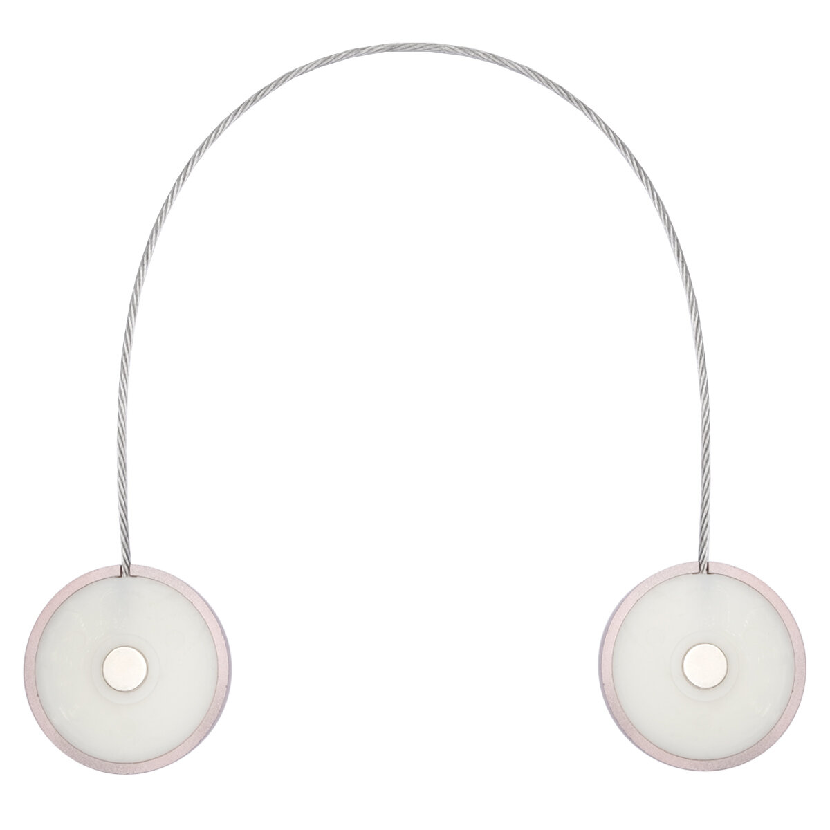 Подхват для штор магнитный, диаметр 4,5 см, длина троса 30 см, SmolTex (21Ч) — фото 1