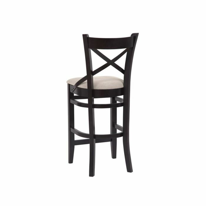 Стул барный "Хью" (венге/бежевый М02) — фото 1