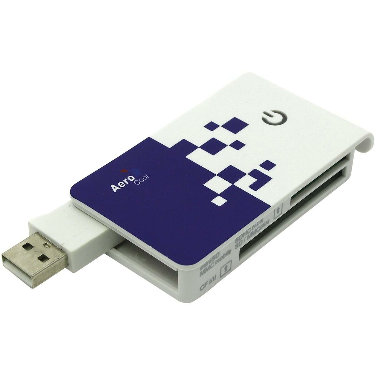 Внешний картридер Aerocool AT-955A