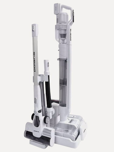 Изображение товара Беспроводной моющий пылесос Polaris PVCW 8090 белый