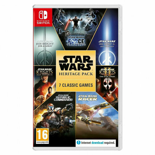 Игра Star Wars Heritage Pack для Nintendo Switch Английская версия 6980₽