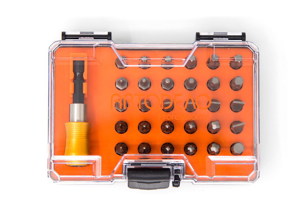 Набор вставок бит 31 предмет в кейсе АвтоДело