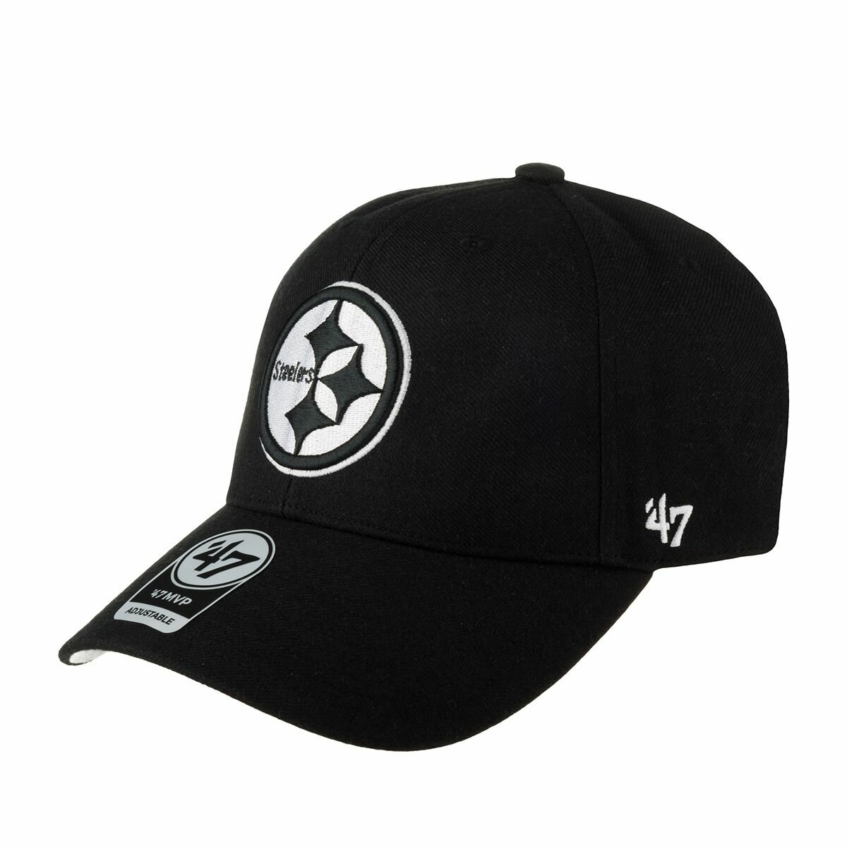 Бейсболка 47 Brand F-MVP25WBV-BKW Pittsburgh Steelers NFL