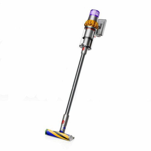 Вертикальный беспроводной пылесос Dyson V15 Detect Absolute YellowNickel 80495₽