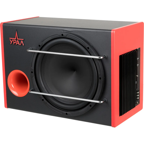 Сабвуфер автомобильный URAL AC-У12 A Ураган Черный Активный фазоинверторный 15490₽