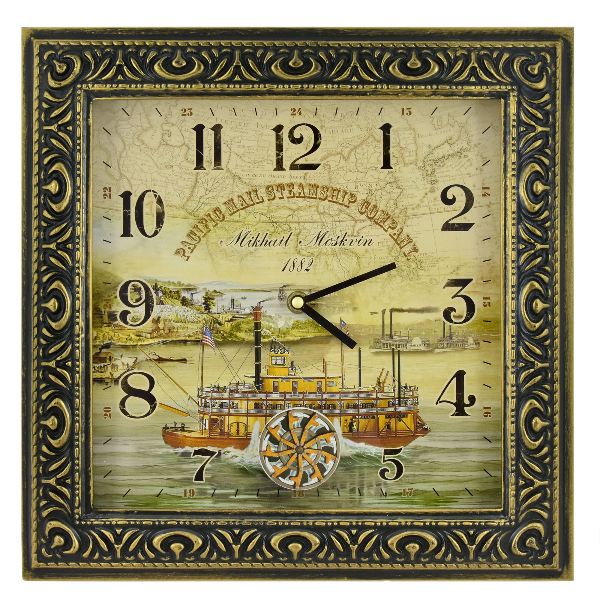 Часы настенные Михаил Москвин Вега 6-4