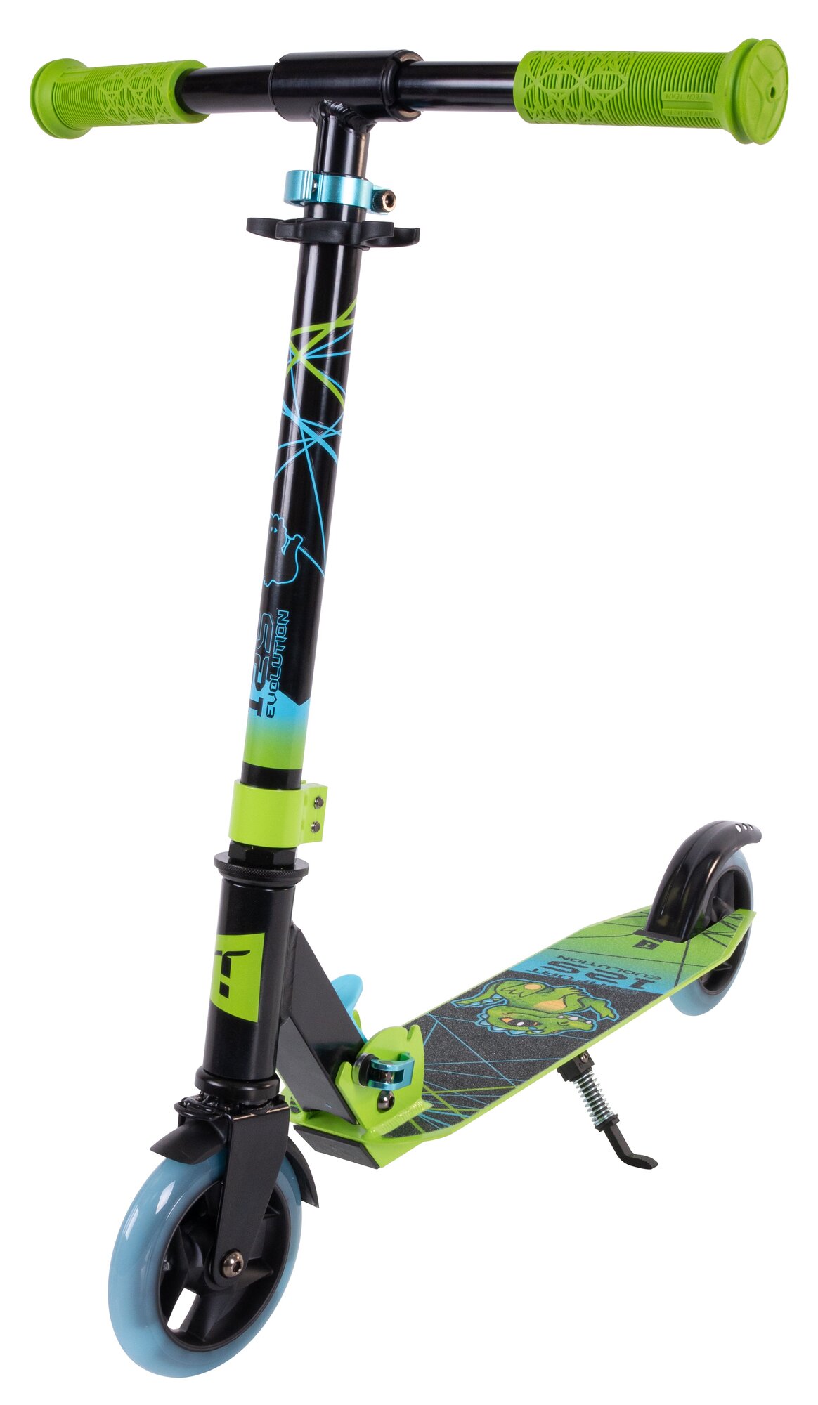 Самокат Tech Team Comfort 125 evolution green