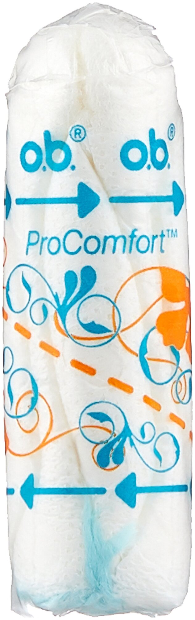 Тампоны Женские Гигиенические Тампоны женские гигиенические ob ProComfort Super с технологией Dynamic Fit, 16 шт.