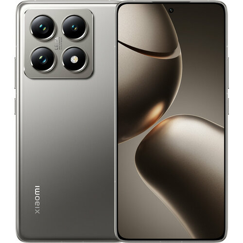 Смартфон Xiaomi 14T Pro 121 ТБ Global Dual nano SIM eSIM Серый Titan Gray 81550₽