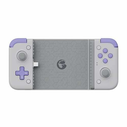 Gamesir X2S Геймпад Android Mobile Pro Игровой контроллер Портативный подвижный порт Usb Type C серый, фиолетовый, purple