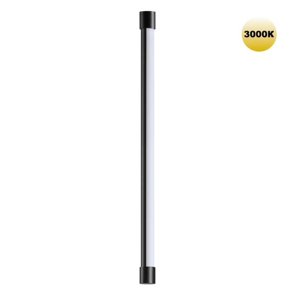 Novotech 359343 KONST NT24 000 черный Светильник линейный светодиодный IP20 LED 6W 170-265V 3000K 462Лм VITZ