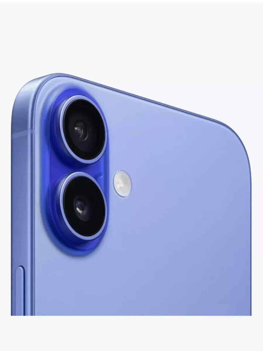 6.7 Смартфон Apple iPhone 16 Plus 256Gb Ultramarine/ультрамарин, Nano-SIM, eSIM — фото 1