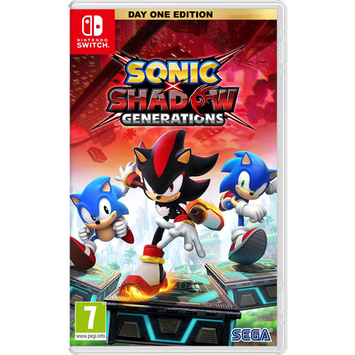 Sonic x Shadow Generations Day One Edition Nintendo Switch русская версия 5890₽