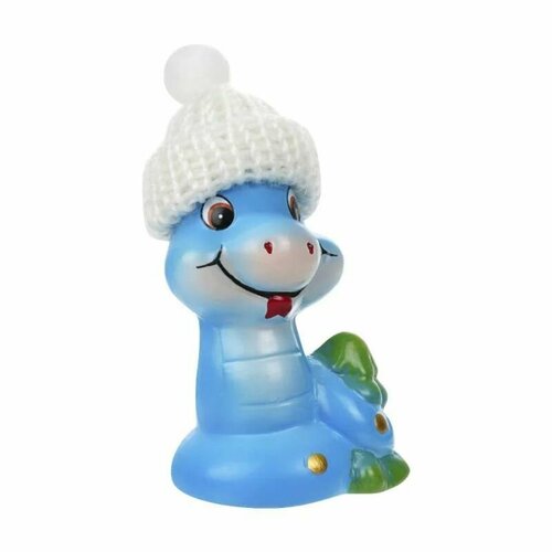 Сувенир новогодний Змея в виде символа 2025 года 574₽