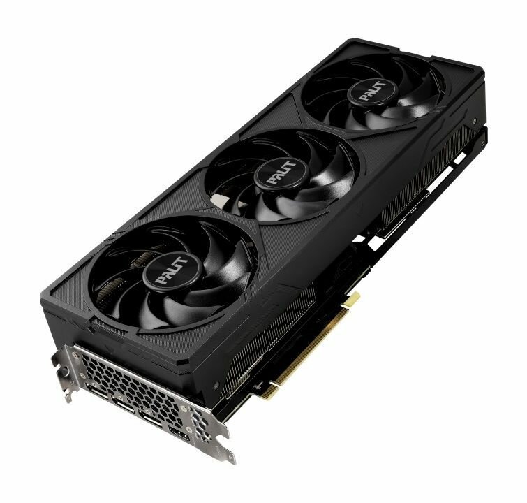 Видеокарта Palit RTX4070 JETSTREAM 12GB GDDR6X 192-bit DPx3 HDMI