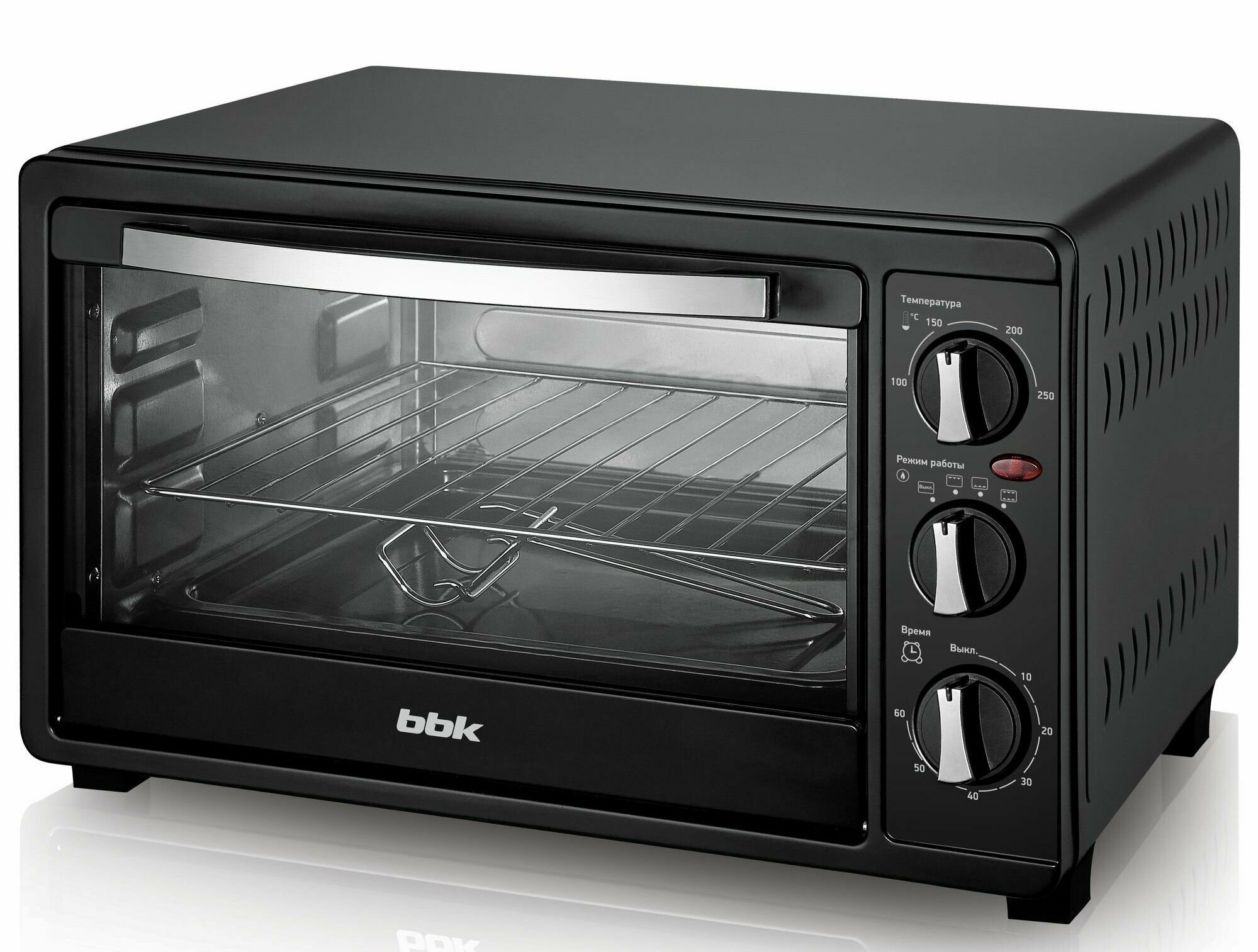 Печь электрическая BBK OE2343M черный