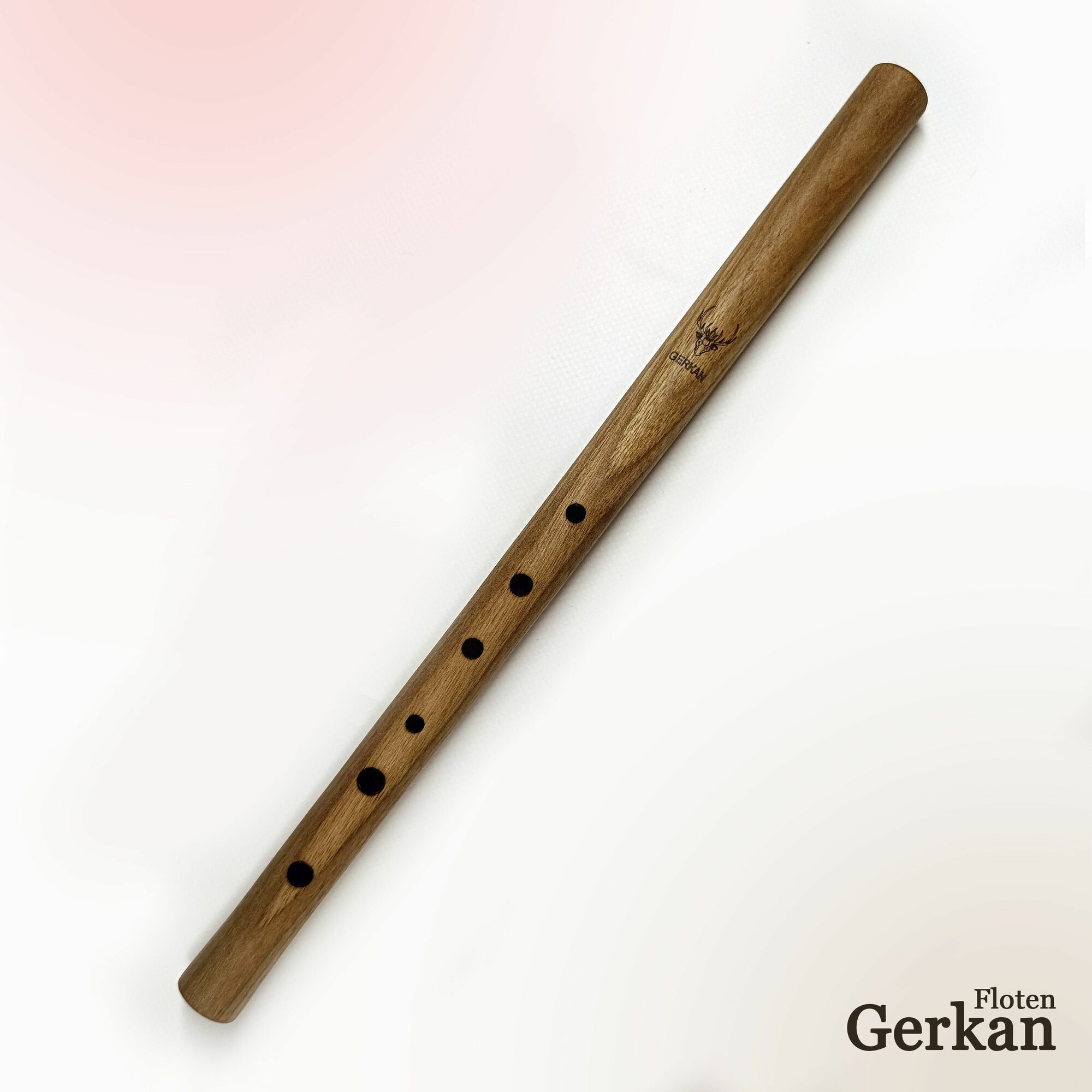 Свирель Ля (A) "Gerkan". (Русская флейта) С книгой самоучителем!