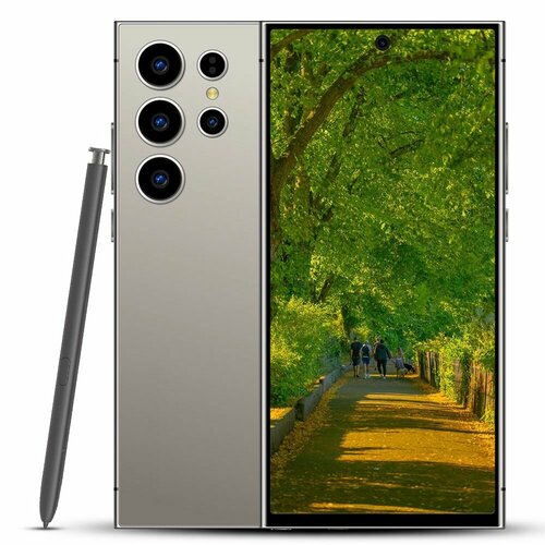 Смартфон S24ultra серый 12512 ГБ Русская версия по индивидуальному заказу 11000₽