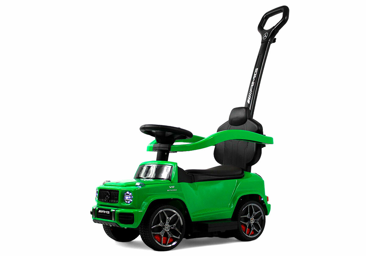 Детский толокар RiverToys Mercedes-Benz G63 (Z001ZZ-A) зеленый бриллиант
