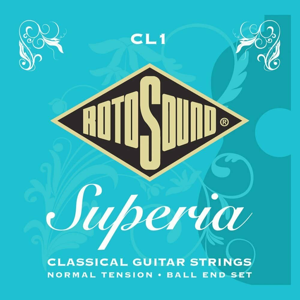 Струны Rotosound CL1 STRINGS BALL END NYLON