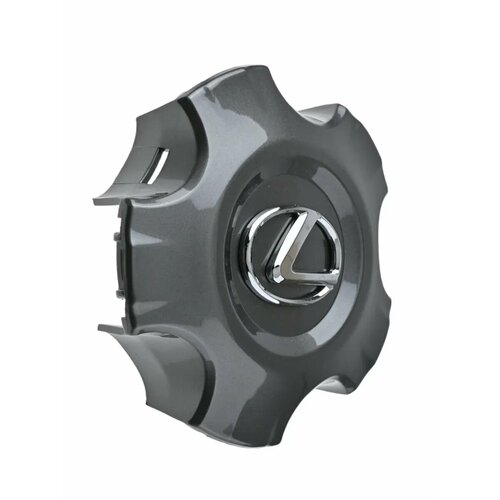 Колпачки на литье Lexus LX470 темно-серый 1 шт. в комплекте, 144мм.