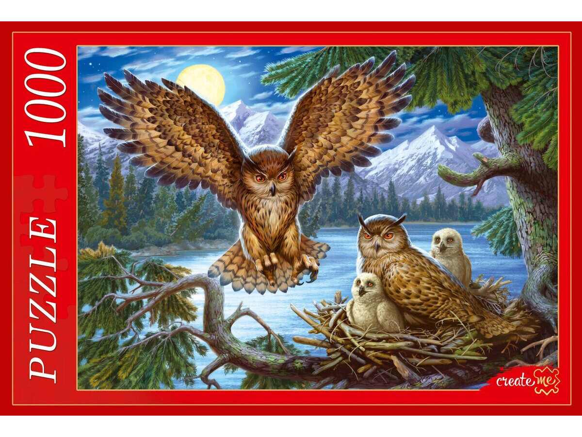 Пазл Рыжий кот классический