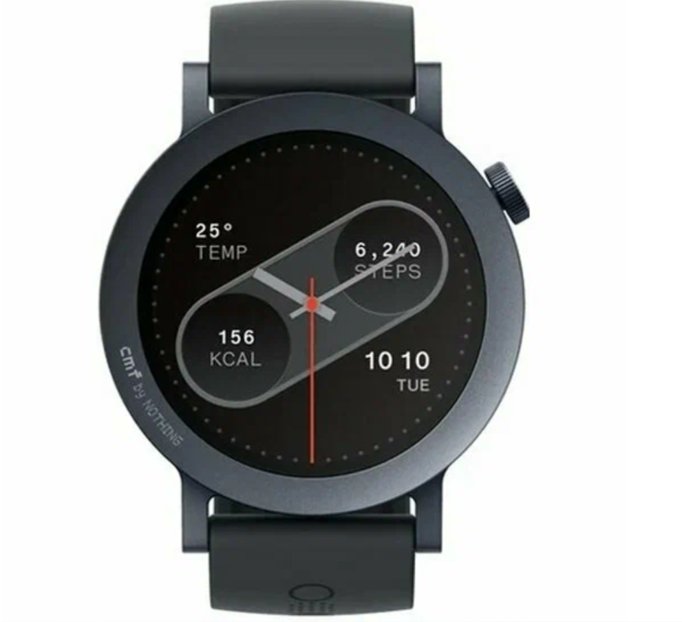 Смарт-часы Nothing CMF Watch Pro 2, темно-серые