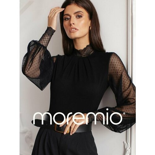 фото Боди moremio, размер 38, черный