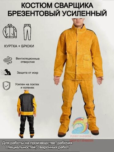 Изображение товара Костюм сварщика, Набор сварщика для мужчин