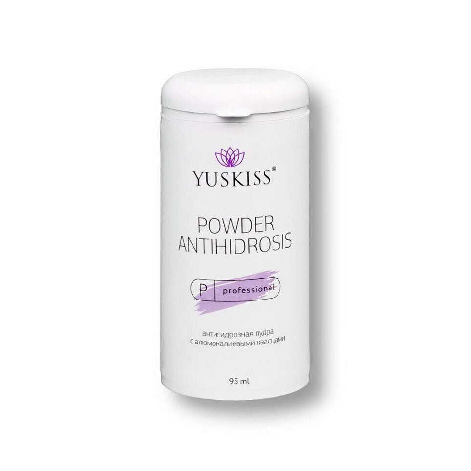 Антигидрозная пудра YUSKISS, 75 мл