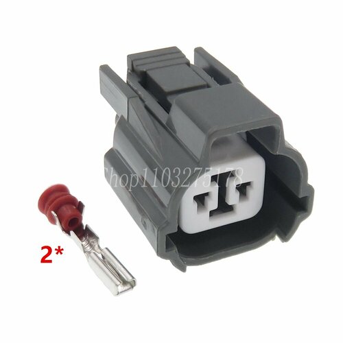 1 компл. 2 Pin 6181-0070 6189-0129 MG641156-4 водонепроницаемый разъем Автозапчасти автомобильный гудок проводной разъем для Honda Buick BYD, 1 Set female
