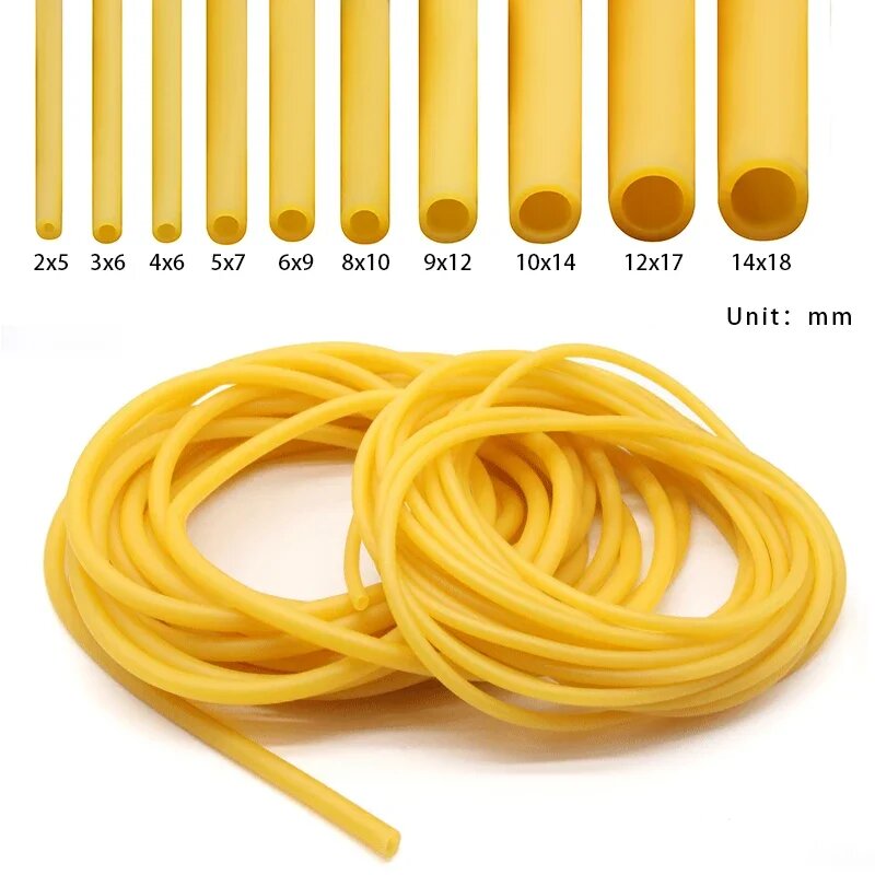 Латексная трубка 1-10 м