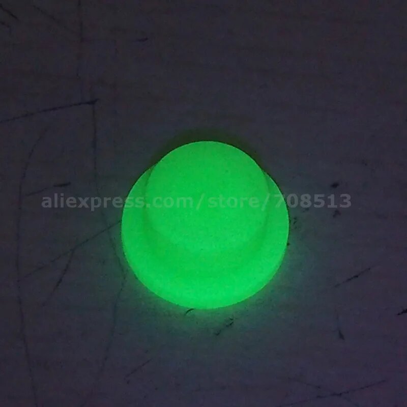 Силиконовые колпачки-10 шт, Green