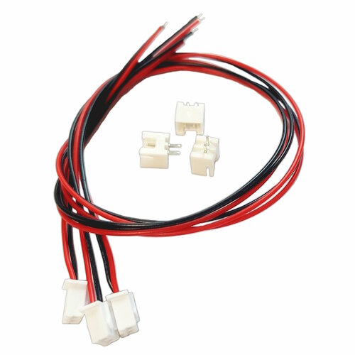 Межплатный кабель XH254 с ответной частью на плату 2pin 3шт 255₽