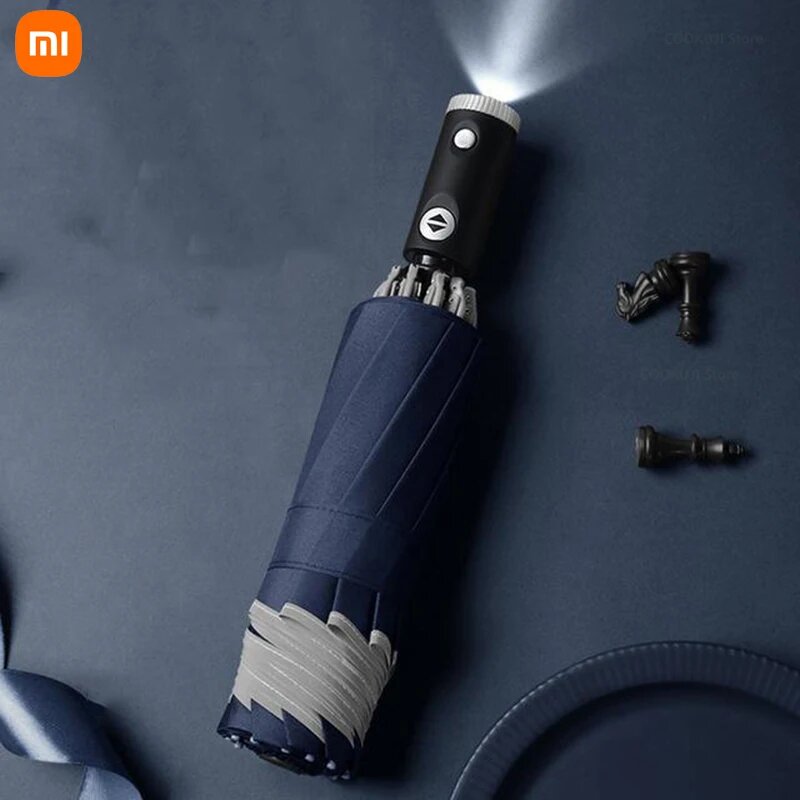 Xiaomi автоматический зонт 10 ребер — фото 1