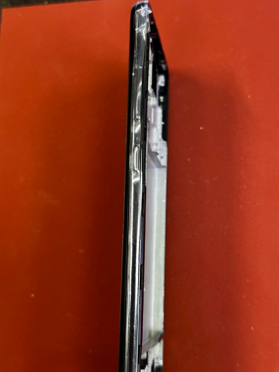 Дисплей (Экран) для Samsung A72 A725 incell frame в сборе с рамкой и тачскрином LCD SAMSUNG A72 A725 incell FRAME в рамке (обратите внимание отпечатка не будет работать — фото 1