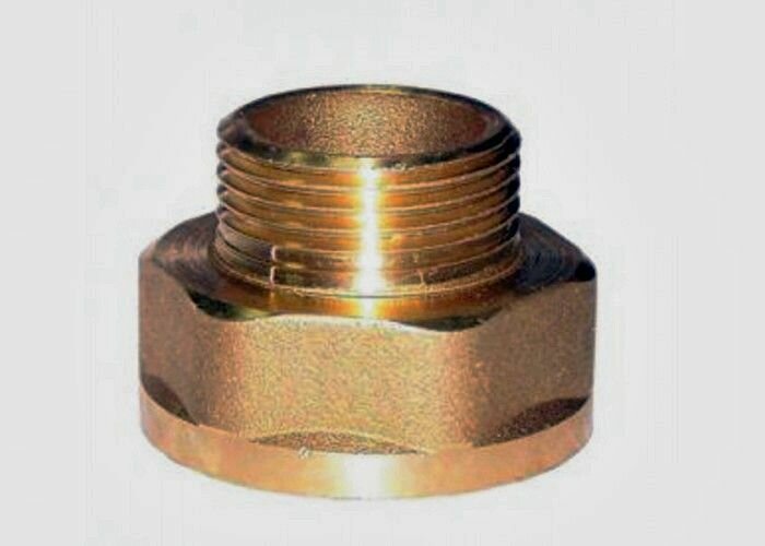 Переходник ВР-НР, латунный, 1/2 х 1/4 — фото 1