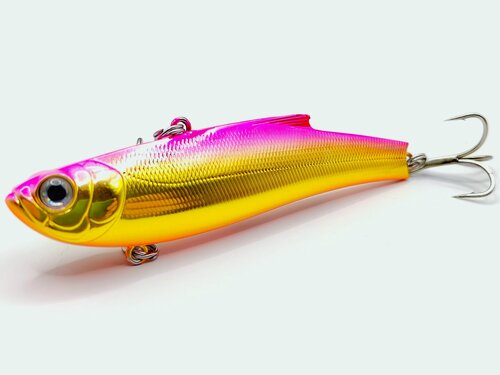 Изображение товара Воблер (виб) BASSDAY RANGE VIB 90ES (90мм, 28гр, быстро тонущий) - M-39