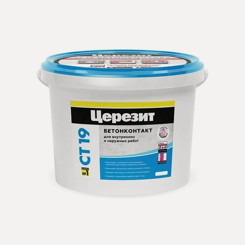 Изображение товара Бетонконтакт Церезит CT 19 (5кг) зимняя формула