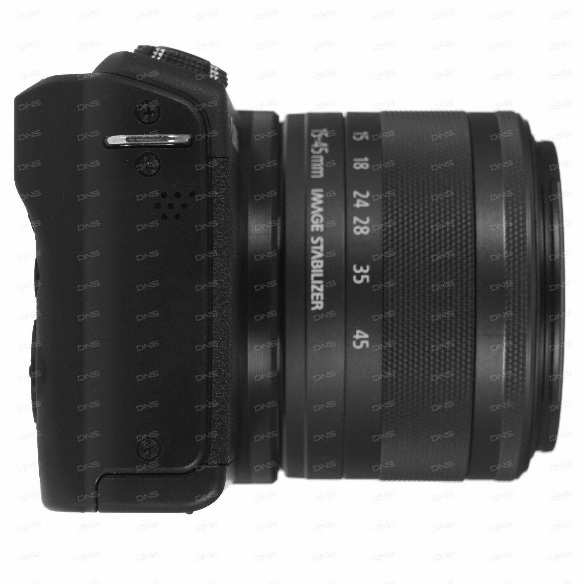 Фотоаппарат CANON EOS M200 kit ( 15-45 IS STM), белый [3700c010] - фото №8