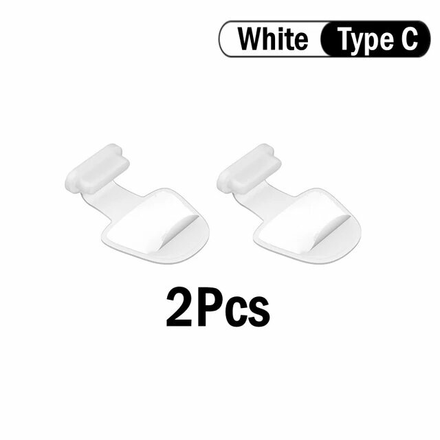 2шт. Защита USB Type-C порта, Белый, Цвет: 2 Clear-Type C